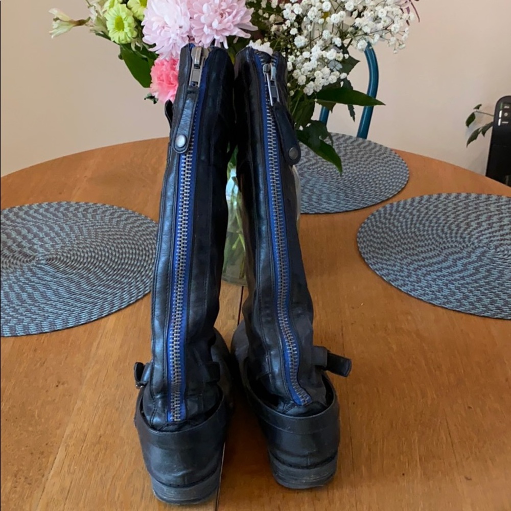 Steve Madden “madden girl” zerge boots